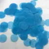 Retalhos de Papel para Confete 2,5cm Redondo Pedaços de Papel Coloridos Enchimento de Balão Confete Festa de Casamento Jogar Glitter 1kg