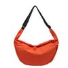 Bolso Ligero Simple Tipo Dumpling para Mujer 2025 Nuevo Combinable para Viajeros Color Sólido Bolso de Hombro Diseño Nicho Super Popular Bolso Cruzado