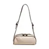 Bolso retro de ante para debajo del brazo para mujer, nueva colección otoño 2026, diseño de nicho, bolso tote estilo baguette para ir al trabajo y uso casual