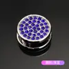 Gancho para carro Car Home Dual-use Personalidade Diamante Gancho Pequeno Mini Seat Back Creative Multi-funcional Gancho Adesivo