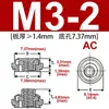 Porcas de Pressão Selecionadas Cuidadosamente As/Ac-M3M4M5M6, Porcas Flutuantes de Pressão Ajustáveis de Aço Inoxidável Imperial Galvanizado a Ferro
