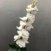Sensación de una mano delphinium impresión 3D jacinto flor de simulación Nueva Primavera camino de boda chiyidai orquídea violeta