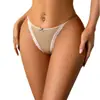 Comercio Exterior Transfronterizo Ropa Interior para Mujer Tallas Grandes Amazon Satén Encaje Tirantes Finos Sedoso Secado Rápido Bragas Tallas Europeas y Americanas