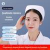 Touca de Enfermeira Touca Redonda Atacado Touca Andorinha Branco Azul Rosa Fina e Grossa Touca de Médico Elástica Design Médico Profissional