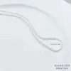 Cuentas de Concha Natural Chapado Perla Blanca Redondas con Agujero Cuentas Hecho a Mano DIY Pulsera Collar Accesorios Material