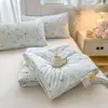 Colcha de Verano Grado A Materno e Infantil, Colcha de Verano Lavable a Máquina, Colcha Delgada para Niños, Suave y Amigable con la Piel, Algodón de Punto de Leche, Individual