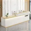 Recepción del Hotel, Mostrador de Consultas, Mostrador de Servicio, Caja Registradora Moderna y Sencilla para Empresas, Barra Pequeña de Bar, Centro Comercial