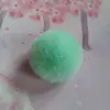 Acessórios de Bolinha de Pelo Pequena DIY Bolsa Pingente de Bola de Pelo de Coelho Rex Imitação Roupas Sapatos e Chapéus Acessórios de Bola de Pelo de Coelho Imitação