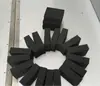 Esponja de alta densidade preenchimento de perfuração embalagem forro de esponja preto industrial eletrônico forro de esponja espuma de PU fabricantes