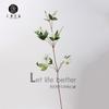 Ventas Directas de Fábrica Flor Artificial Flor de Clematis Accesorios para Arreglos Florales Flor Falsa de Tela de Seda Individual Europea Flor Decorativa para Boda Hogar