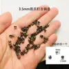 16mm Unhas Redondas com Garra Acessórios para Pulseiras Unhas de Cabeça Redonda Unhas de Garra com Cabeça de Cogumelo Superfície Redonda Artigos de Couro Rebites Decorativos
