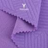 Tela de Algodón Jacquard Tejido Daqianniao Traje de Suéter Sándwich Otoño e Invierno Ropa para Niños Abrigo Tela de Capa de Aire