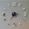 Suministro de fábrica reloj de pared decorativo creativo transfronterizo DIY personalidad Arte reloj colgante estudio sala de estar reloj de pared reloj de pared