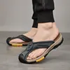 Chanclas transfronterizas de verano para hombre, nuevas sandalias de comercio exterior de Amazon, zapatos de moda de talla grande, zapatos de playa para exteriores, chanclas, zapatillas para hombre