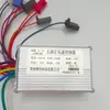 Lingying Nuevo Australia 24V36V48V350W Patinete Eléctrico Delfín Pequeño Controlador Sin Escobillas de Onda Sinusoidal
