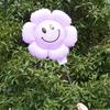 Ins Globo de Margarita Decoración de Cumpleaños Girasol para Niños Utilería para Fotos de Celebridad de Internet Arreglo de Varilla de Mano para Bebé