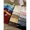 Estilo Coreano Atmósfera Sencilla Todo en Uno de Piel de Visón Tejido Base Invierno Casual Versátil para Mujer