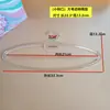 Perchero de plástico para bufandas perchero de seda para bufandas anillo para bufandas colgador de ropa perchero para toallas de baño corbata cinturón perchero de exhibición toalla