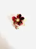 Grampo de Cabelo Borboleta Acessório de Cabelo Sino Crianças Traje Tang Grampo com Franja Traje Antigo Cheongsam Hanfu Acessórios Acessório de Cabelo Flor