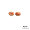 Miniaturas de pan de postre simulado, hot dogs, juguetes de comida, pegamento de crema hecho a mano para DIY, fundas de teléfono, accesorios para el cabello, materiales para decoración de uñas