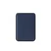 Soporte Magnético Fuerte para Apple iPhone Magsafe, Portatarjetas, Cuero PU, Plegable, Soporte de Escritorio para Teléfono