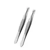 Pinza para Cejas, Pinza para Recortar Cejas, Pinzas de Acero Inoxidable para Depilar Vello, Pinza para Depilar Barba de Hombre, Pinza para Recortar Cejas, Pinzas para Depilar Cejas