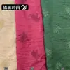 Tela de gasa en stock con bordado de copo de nieve, vestido cheongsam de estilo chino tradicional, conjunto de ropa para mujer, tela bordada, ribete de encaje