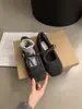 Zapatos de Felpa Individuales para Mujer Zapatos Mary Jane Nuevo Estilo Otoño e Invierno 2025 Zapatos de Piel Pequeña Fragante para Mujer para Usar Zapatos de Algodón Cálidos