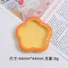 Plato de Pan Amoroso Juguete de Comida Creativo Dibujos Animados Hecho a Mano DIY Pegamento de Crema Resina Pequeños Accesorios Accesorios para Joyería Materiales