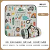 Esterilla de Picnic, Esterilla Impermeable, Equipo Espesado para Acampar al Aire Libre y Picnic, Impermeable, Portátil, Plegable para Salidas de Primavera, Lavable a Máquina