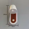 Lámpara de Pared Retro Japonesa de Madera Maciza para Dormitorio Mesita de Noche Lámpara de Pared Puli Imitación Travertino Amarillo Ángulo Ajustable Sala de Estar Pasillo Pasillo