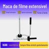 Dispensador de Filme Stretch 50cm Portátil Ferramenta de Embalagem Industrial Uso em Fábrica de Metal Proteção para as Mãos Portátil