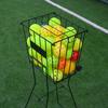 Cesta para Coleccionista de Béisbol, Pickleball, Tenis con Ruedas, Cesta de Almacenamiento de Pelotas, Almacenamiento y Entrenamiento de Pelotas de Golf