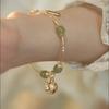 Pulsera de Campana Hotan Yu con Diseño de Palacio Nuevo 2022 Pulsera Regalo para Novia de Mujer Hanfu de Lujo Ligero
