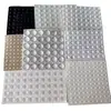 Partículas Anticolisão de Silicone Transparente Hemisféricas Autoadesivas Silenciosas Antiderrapantes Gaxetas de Silicone Almofadas Anticolisão para Móveis Adesivos Anticolisão