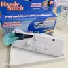 Máquina de Coser Eléctrica Portátil para el Hogar Transfronteriza Mini Máquina de Coser Manual de Mano Handystitch1