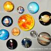 Ocho Planetas en el Sistema Solar, Imanes Magnéticos para Refrigerador, Modelo Magnético de Planeta, Universo, Galaxia, Enseñanza de Astronomía