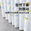 Conjunto de Cortinas para Banheiro, Sem Furos, Impermeável, à Prova de Mofo, para Uso no Banheiro, Inclui Cortina de Porta, Cortina de Janela, Barra Telescópica para Chuveiro e Cortina Divisória