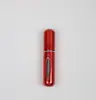 Frasco Dispenser de Perfume 8ml Preenchimento Inferior Tipo Spray de Pressão Portátil para Viagem Frasco Dispenser de Amostras de Cosméticos