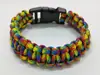 Pulsera de Paracord Pulsera Trenzada de Paracord de Siete Hilos Cuerda Trenzada para Exteriores Pulsera de Siete Hilos Pulsera de Supervivencia de Emergencia No