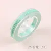 No. 72 Hilo de jade trenzado cuerda de mano cuerda trenzada a mano pulsera de cuerda cuerda trenzada línea roja cuerda con colgante material para manualidades
