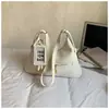 Bolso de Hombro Individual Retro de Nicho Estilo Coreano 2026 Nuevo Bolso Tote de Gran Capacidad para el Trabajo Bolso Cruzado de Alto Valor Moderno