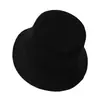 Chapéu de pescador vintage de veludo cotelê dupla face para mulheres, chapéu bucket simples de inverno para atividades ao ar livre, chapéu bucket liso de veludo cotelê fino