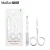 Conjunto de Pinça para Sobrancelhas Marian Beauty Tesoura e Pinça para Sobrancelhas de Aço Inoxidável Conjunto de Ferramentas de Beleza Venda Direta do Fabricante 3106