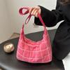 Bolsa Grande Estilo Coreano 2025 Nova Bolsa Transversal Casual para o Dia a Dia Bolsa de Compras Grande Capacidade Bolsa de Ombro Fashion Bolsa Tote Feminina