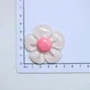 Flor Luminosa Pegamento en Crema para Manualidades Agujero para Zapato Accesorios de Resina Imán para Refrigerador Decoración para Taza de Agua Accesorios de Material Hecho a Mano