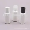 Botella con Tapa de Qianqiu 40ml Botella para Limpiador Facial, Botella de Recarga para Gel Antibacterial 40ml Botella con Tapa de Presión, Botella de Recarga para Acondicionador