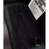 Pantalones deportivos casuales de ajuste limpio con diseño ondulado para hombre, otoño, finos, estilo perezoso, pantalones de pana, buena caída, pantalones anchos casuales