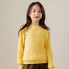 Nuevo Suéter de Lana para Niños Otoño e Invierno Cuello Redondo Cuello Alto Suéter de Cuello Alto para Niños y Niñas Suéter Engrosado