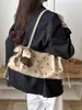 Moda Otoño 2026 Transfronteriza Pequeño Nicho Lunares Bolso Tote para Viajar Gran Capacidad Bolso de Hombro